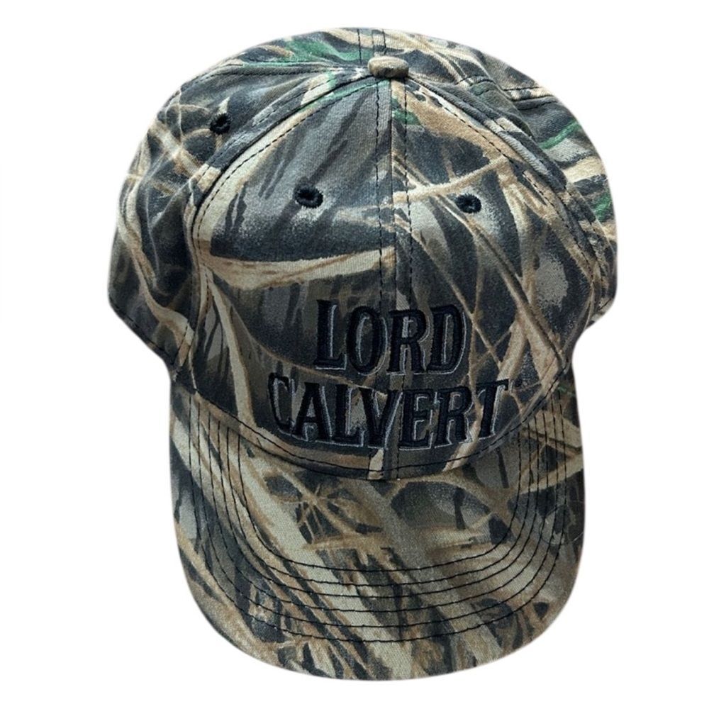 NEW Lord Calvert Camouflage Cap